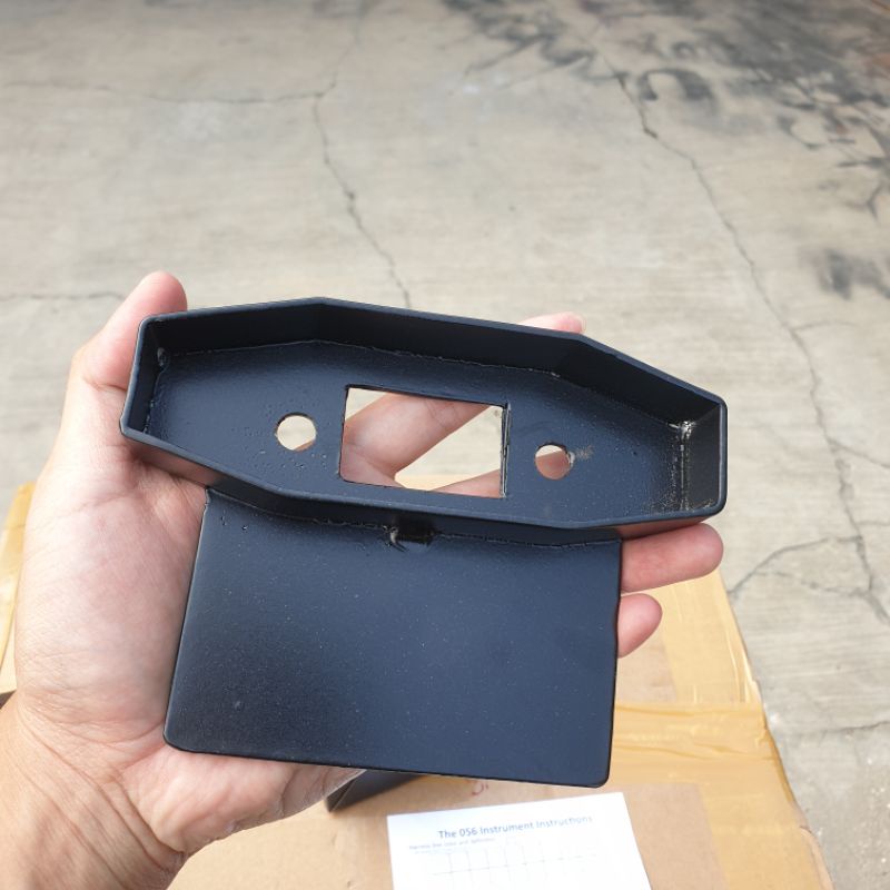 Dudukan Speedometer KTM Pangkon Speedometer KTM Breket Speedometer KTM Dudukan Spido KTM Mini Hitam