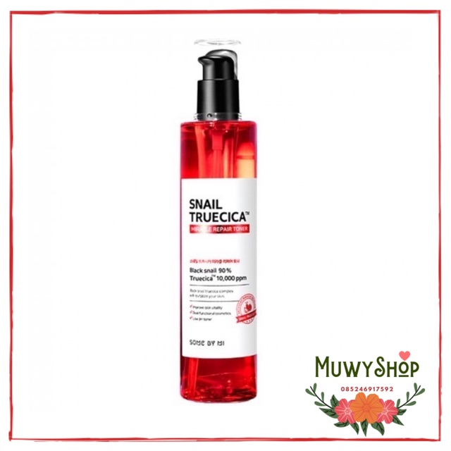 Some By Mi Snail TrueCica Miracle Repair Toner 135ml 30ml