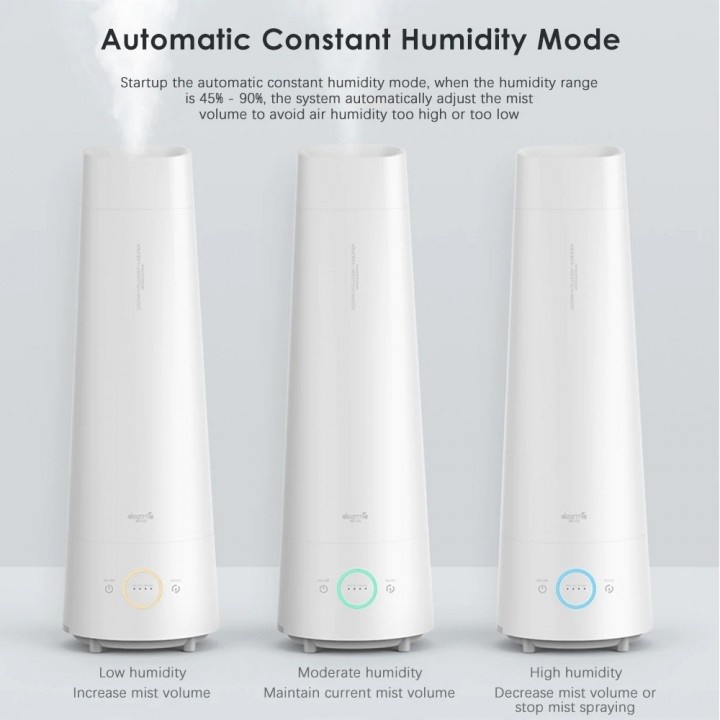 DEM-LD210 - Air Humidifier with Smart Touch Design - 4L Capacity