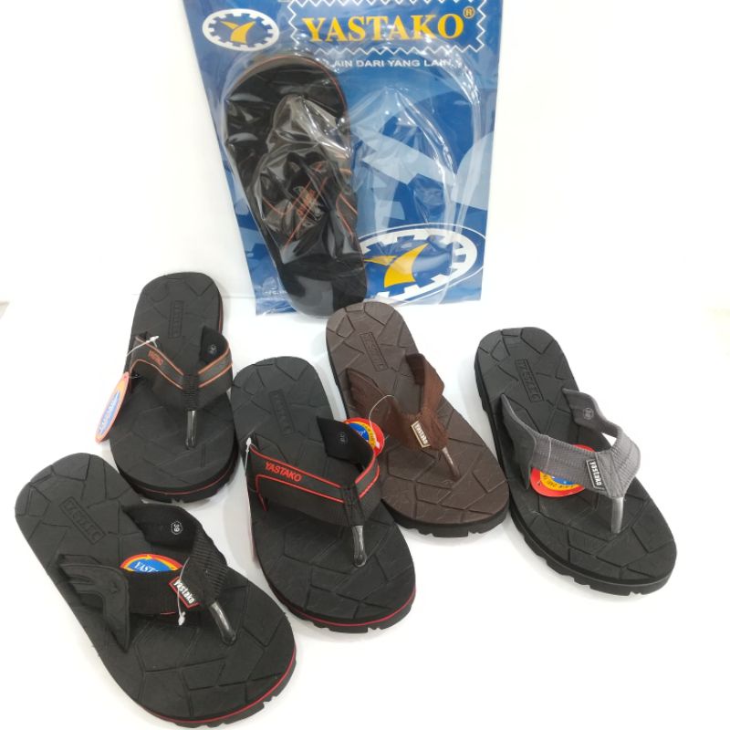 Sandal Jepit Harian Yastako | Sandal Hiking | Sandal Santai | Sandal  Spon