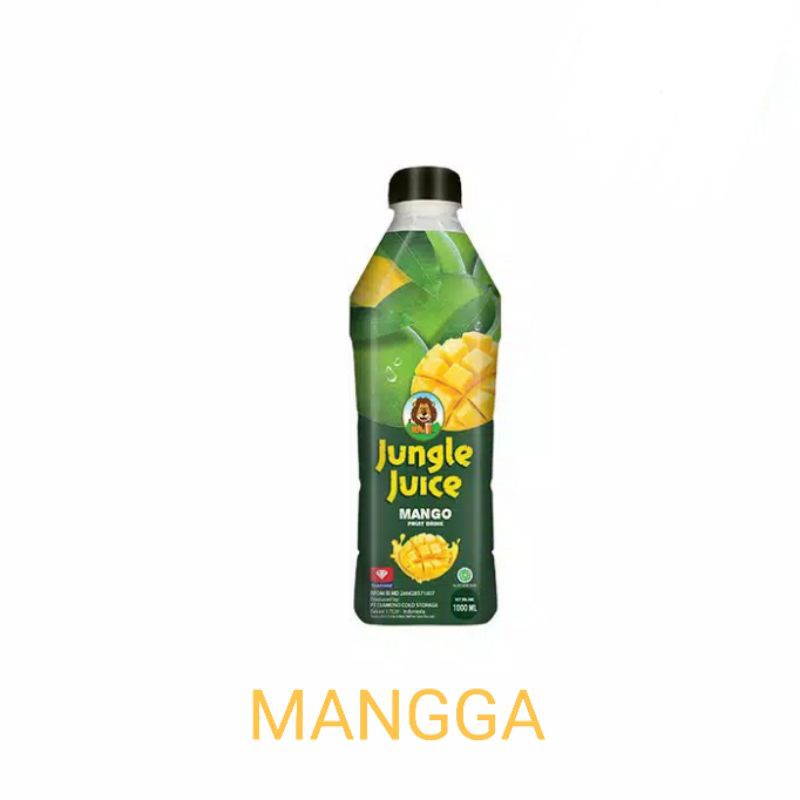 

JUNGLE JUICE MANGGA (MANGO) 1 LITER