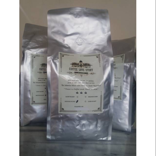 

BLACK ANGEL FULL ARABICA - COFFEE LOVE STORY
