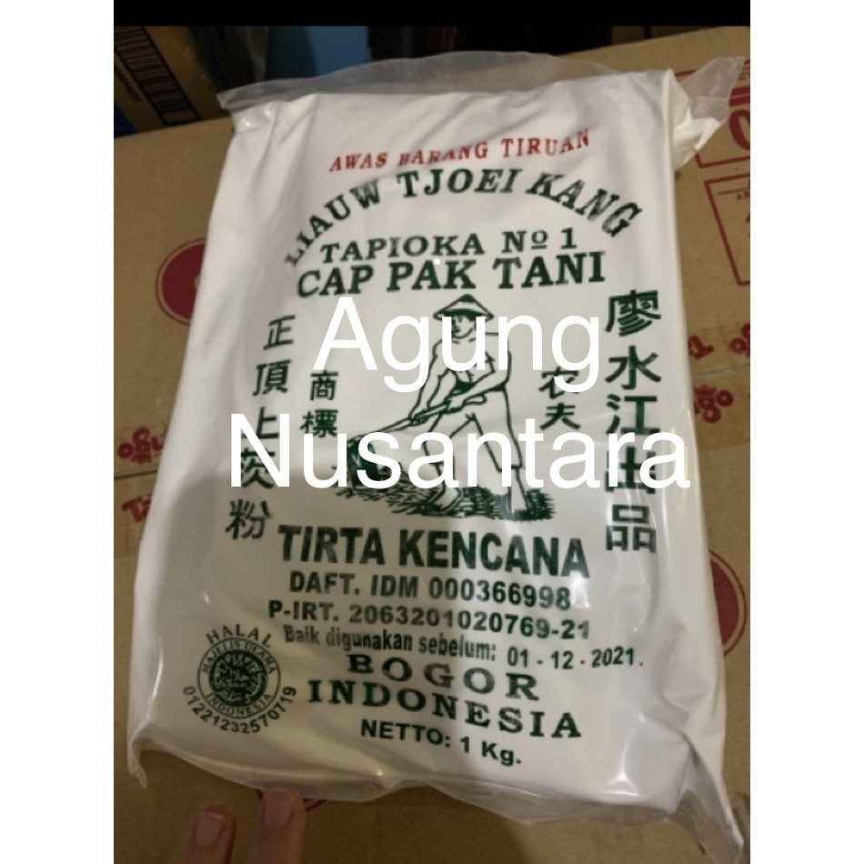 

Sagu Tani Liauw Tjoei Kang KHUSUS GRAB / GOJEK