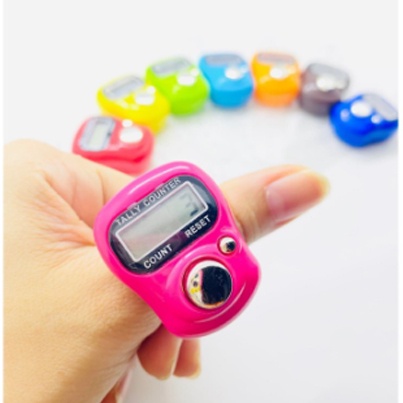 Tasbih Digital Hand Counting Tasbih Digital Mini Alat Tasbih DIgital Grosir