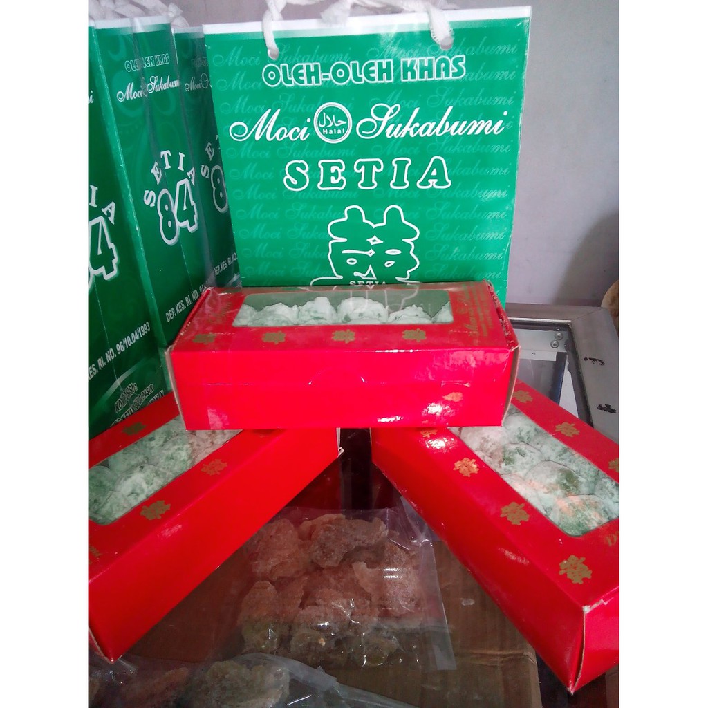 

MOCHI SETIA84 khas sukabumi Berkualitas