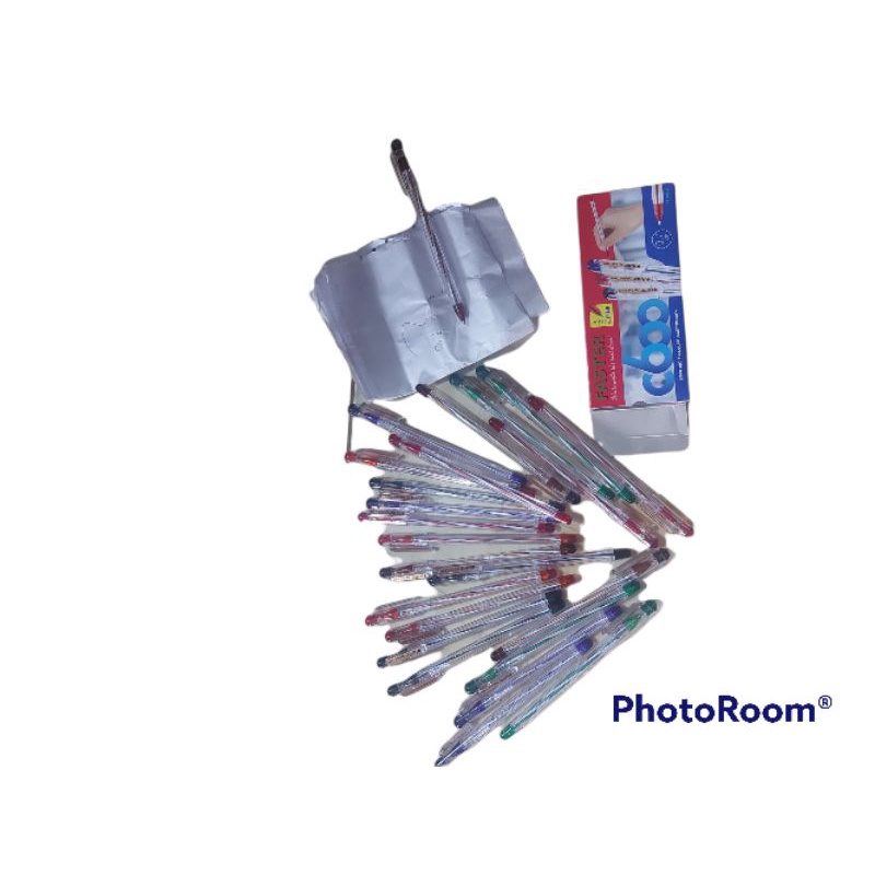 Pulpen Faster Bening Exstra Line 0.7mm