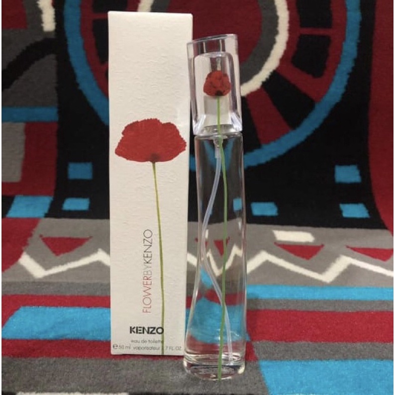 (BISA COD) PROMO PARFUM WANITA FLOWER BY KENZO - KENZO FLOWER 50ML ORI