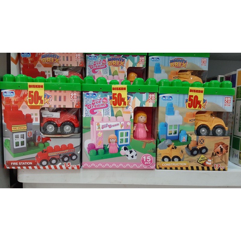 emco mighty brix fire station