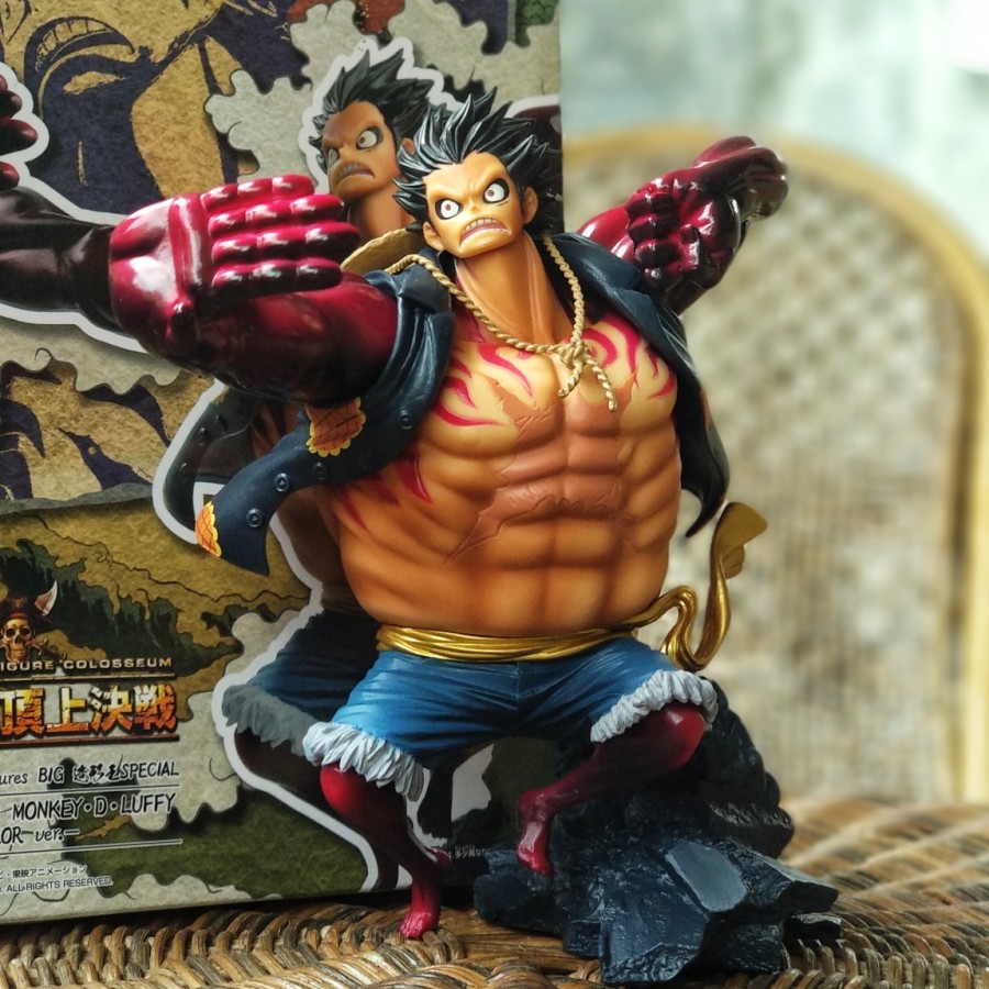ORIGINAL FIGURE SC Luffy Special Color Bounceman Gear 4 G4 not POP Fzo