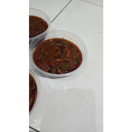 

sambel klotok 'endul'