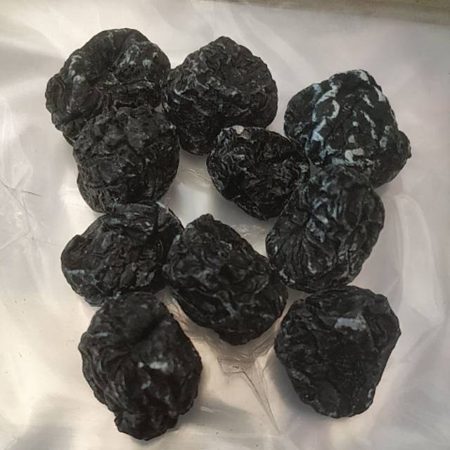 

manisan buah plum kiamboy hitam non biji @100gram