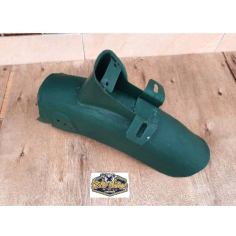 spakbor belakang honda C70 slebor belakang c70 sambungan rangka honda c70 pitung