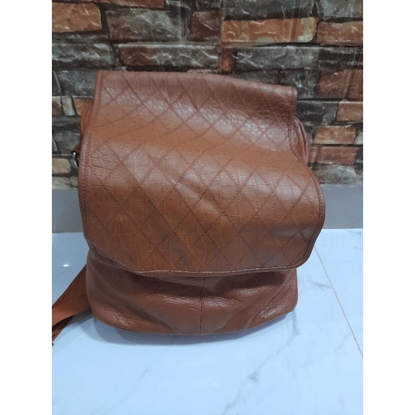 second Ransel Yajna kulit asli