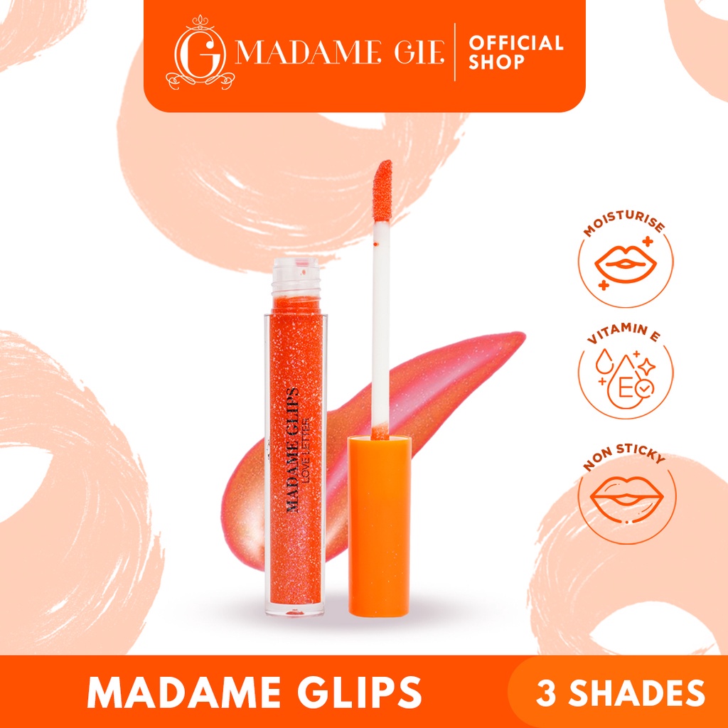 LIZBEAUTY -  Madame Gie Madame Glips - Make Up Lip Gloss