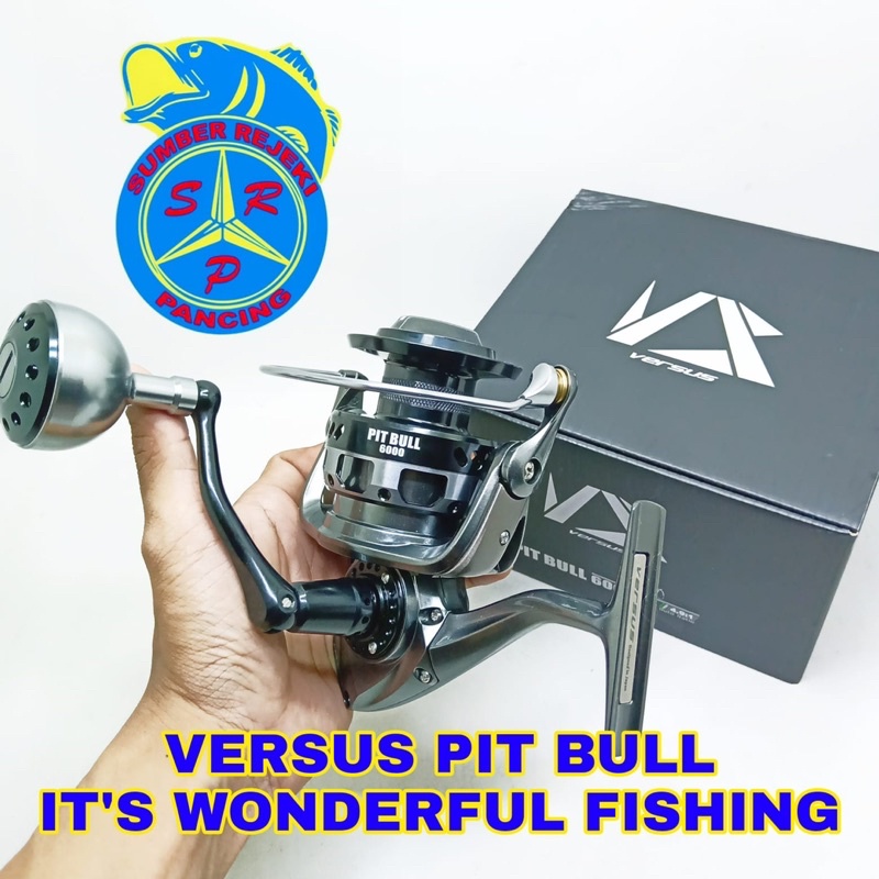 REEL VERSUS PIT BULL 6000/8000 POWER HANDLE