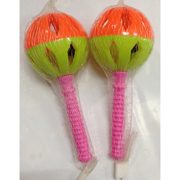 I.Q Baby Ball Rattle + Kerincing &amp; I.Q Ball Rattle Lovely With Handle