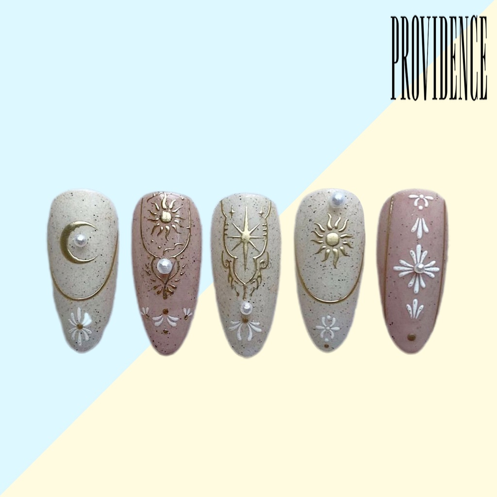 Stiker Kuku Motif Kreatif Untuk Dekorasi Nail Art