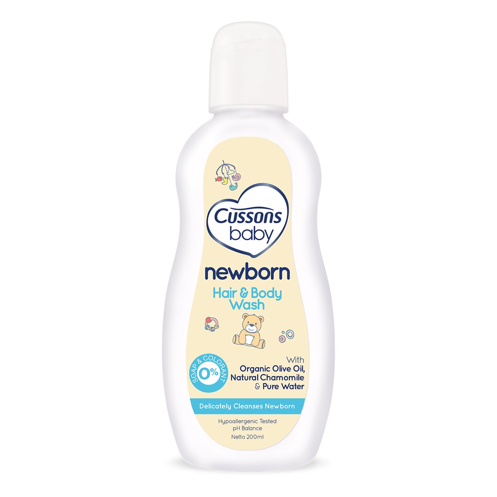 Cussons Baby Newborn Gift Pack | Hamper Lahiran Bayi Kado Cewek Cowok