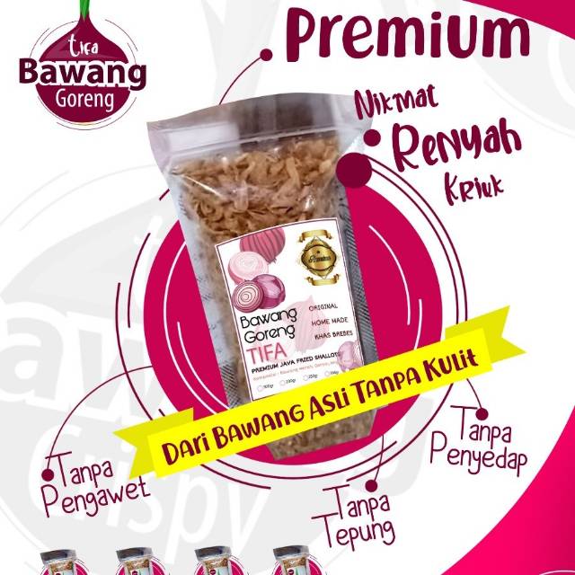 

Bawang Goreng Premium TIFA