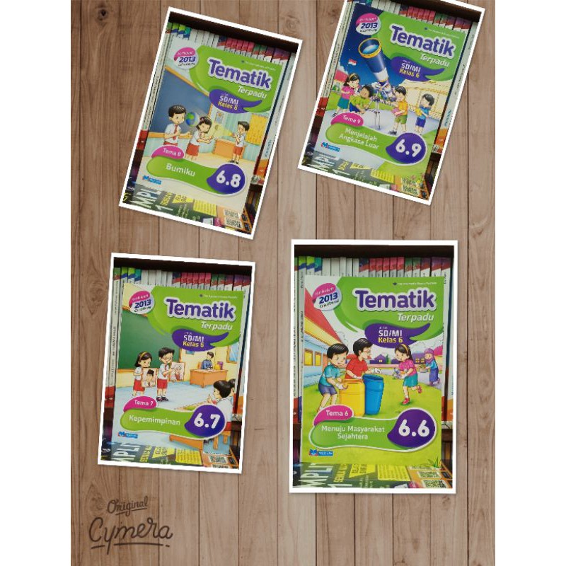 Tematik Terpadu SD kelas 6 semester 2 k13 revisi Masmedia
