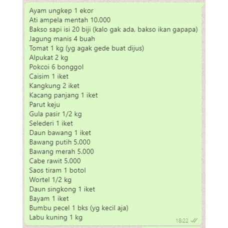 

Jastip ke pasar by Kak Lia