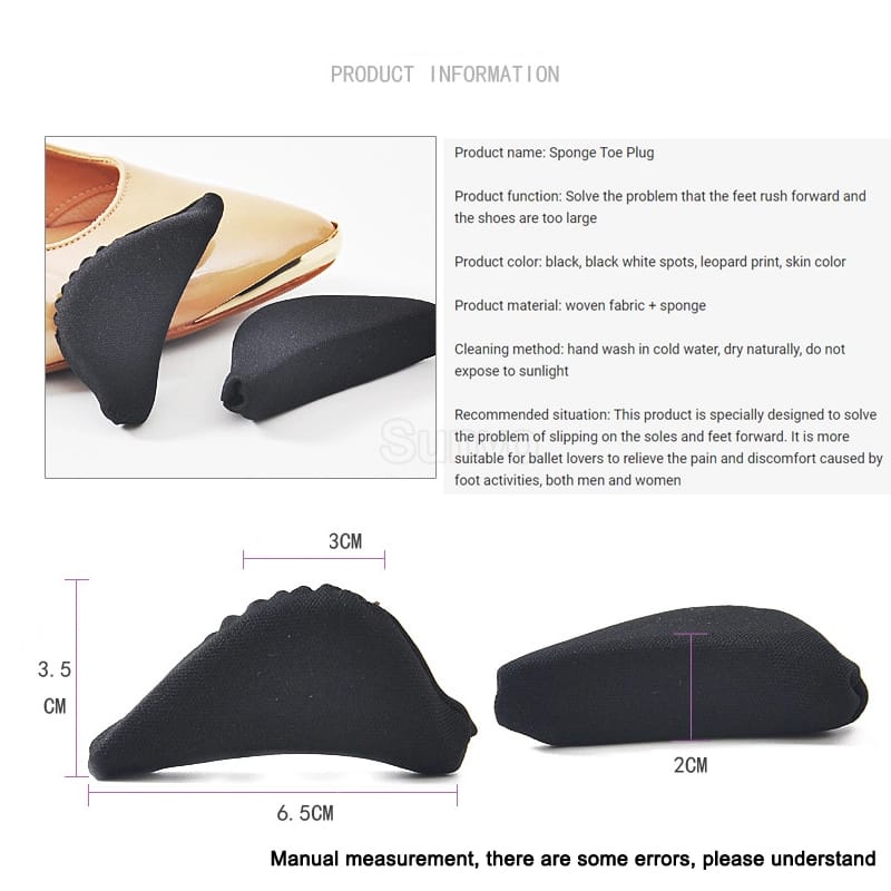 Insole depan ganjalan sepatu aksesoris sepatu insole import insole murah