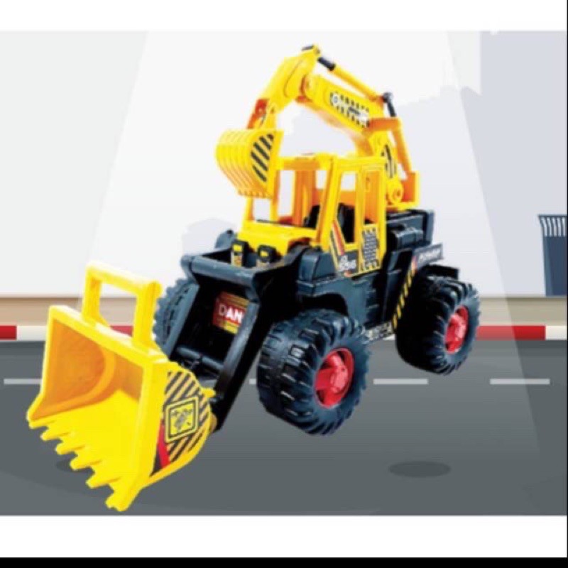 MAINAN ANAK TRUCK EXCAVATOR JUMBO