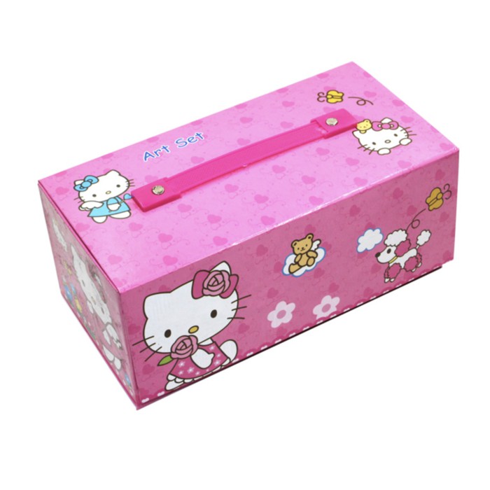 

Promo sale HELLOKITTY [ isi 54pcs ] Crayon Set Art set isi 54pcs HELLOKITTY Terlaris dan termurah