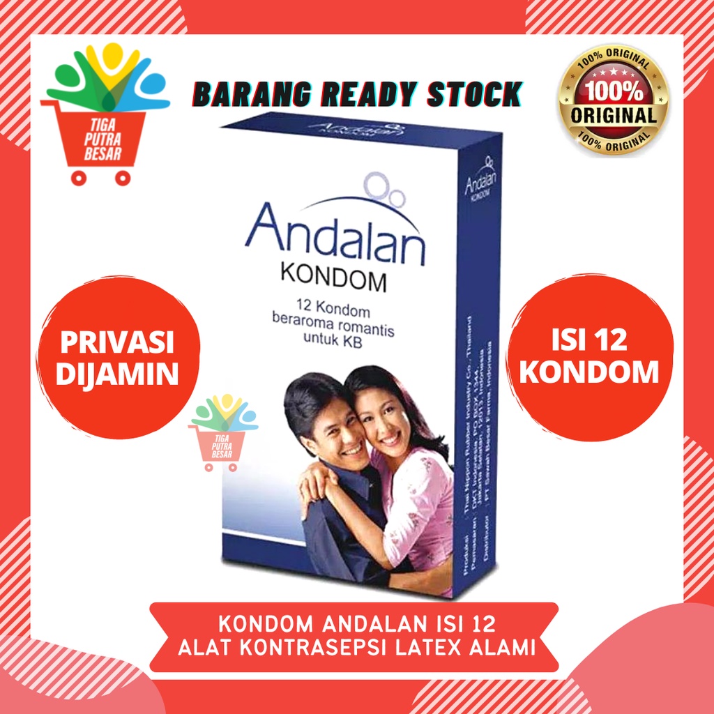 KONDOM ANDALAN BERAROMA ROMANTIS UNTUK KB ISI 12 PCS