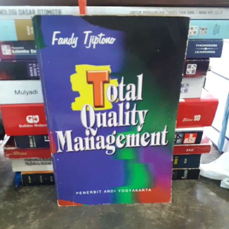 

BUKU ORIGINAL TOTAL QUALITY MANAJEMEN