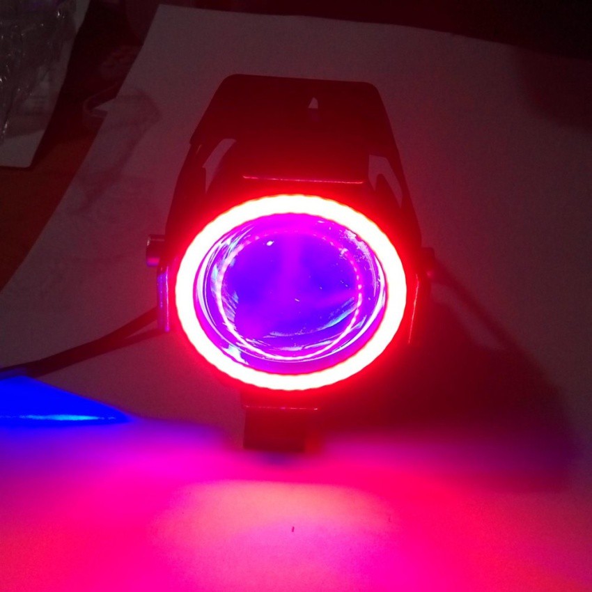 Lampu Tembak LED U7 Besar Sorot Putih + Eagle Eyes