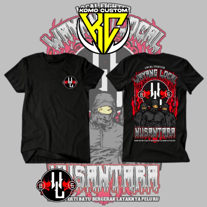 KAOS WAYANG LOKAL || KHUSUS WARGA PAGAR NUSA