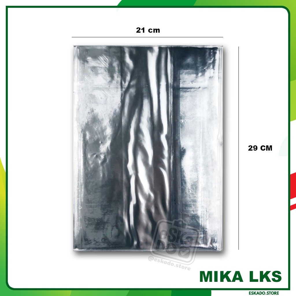 Sampul Mika LKS Tebal (Isi 12 Lembar)