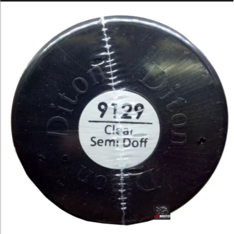 DITON PREMIUM / CLEAR SEMI DOFF 9129 / CAT SEMPROT WARNA STANDAR SOLID COLORS