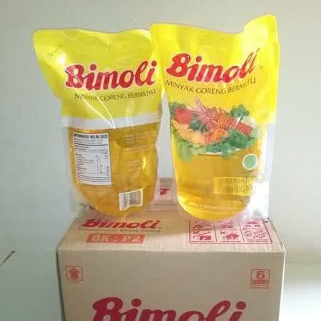 

BISA BAYAR DI TEMPAT Minyak Goreng Bimoli (2L) Kode 1132