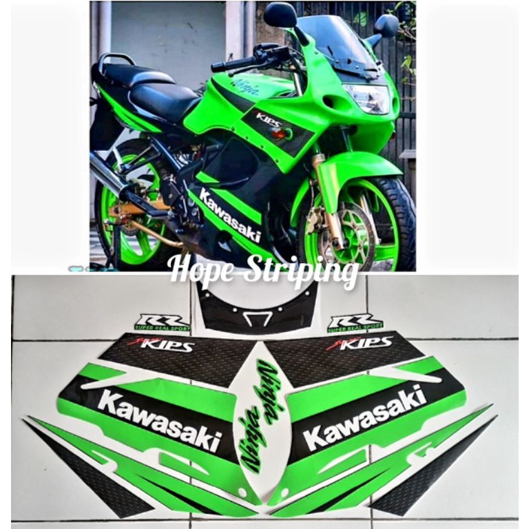 Striping Ninja RR th 2008 SE