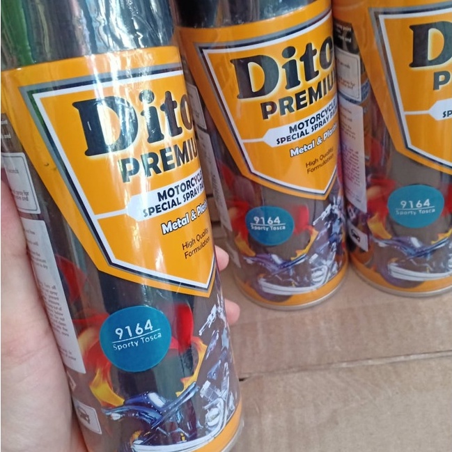 Pilok Pilox DITON Premium Y9164* Sporty Tosca / 9164 Hijau Tosca / Hijau Yamaha (400cc/400ml)