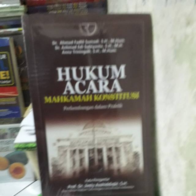 Hukum Acara Mahkamah Konstitusi