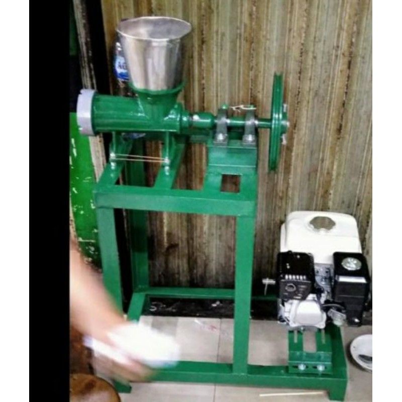 mesin gilingan kacang.