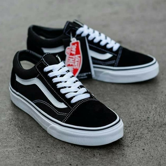 SEPATU CASUAL PRIA WANITA OLDSCOLL GRADE ORIGINAL TERMURAH