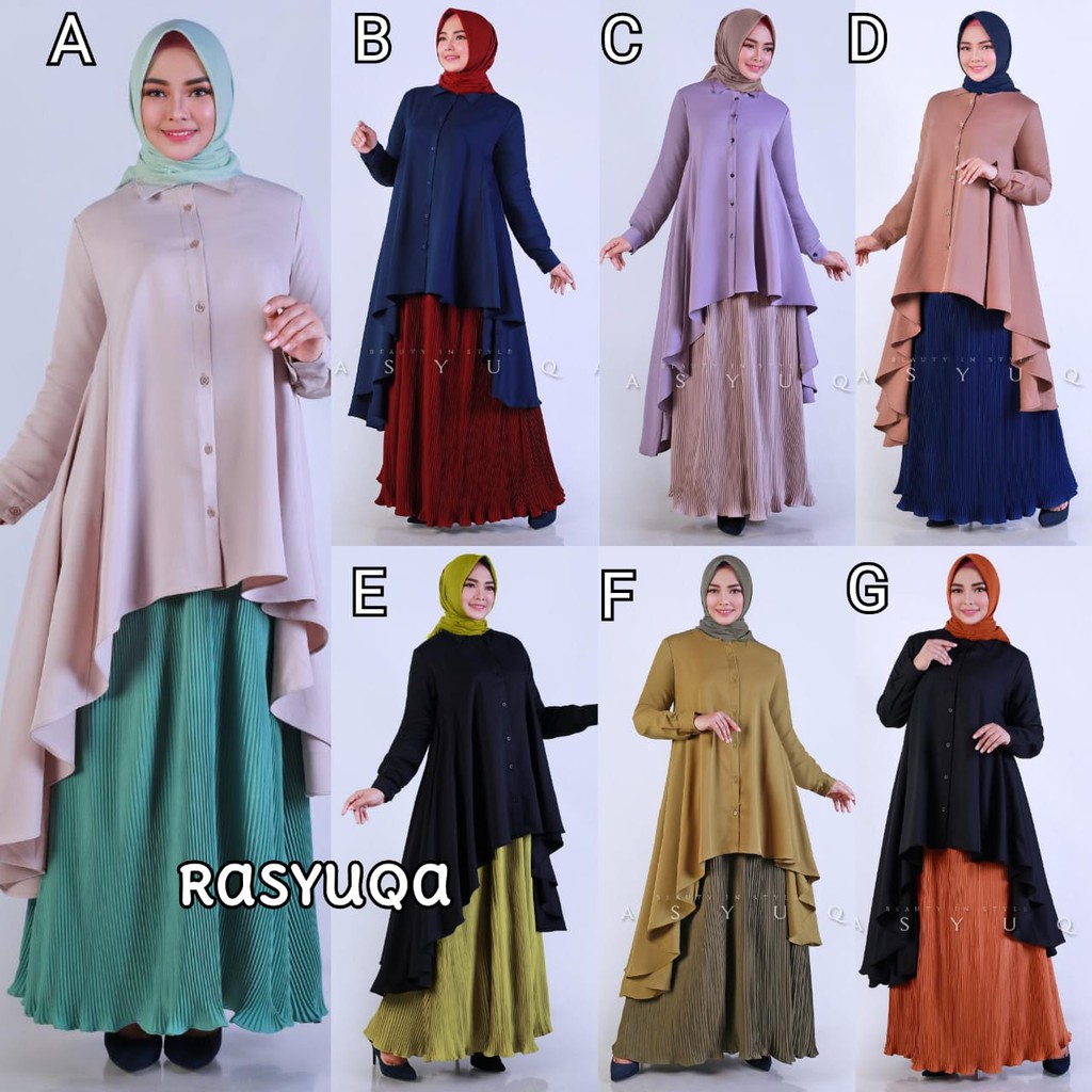 Gamis RASYUQA Original by BALIMO