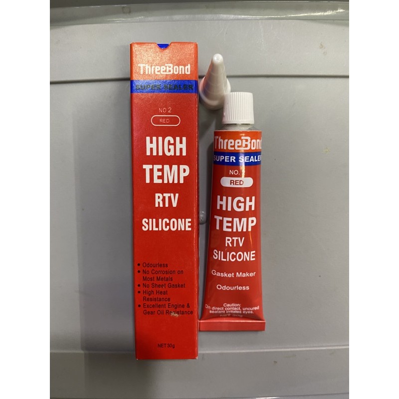 threebond red gasket 30gr threebond super sealer no 2 red