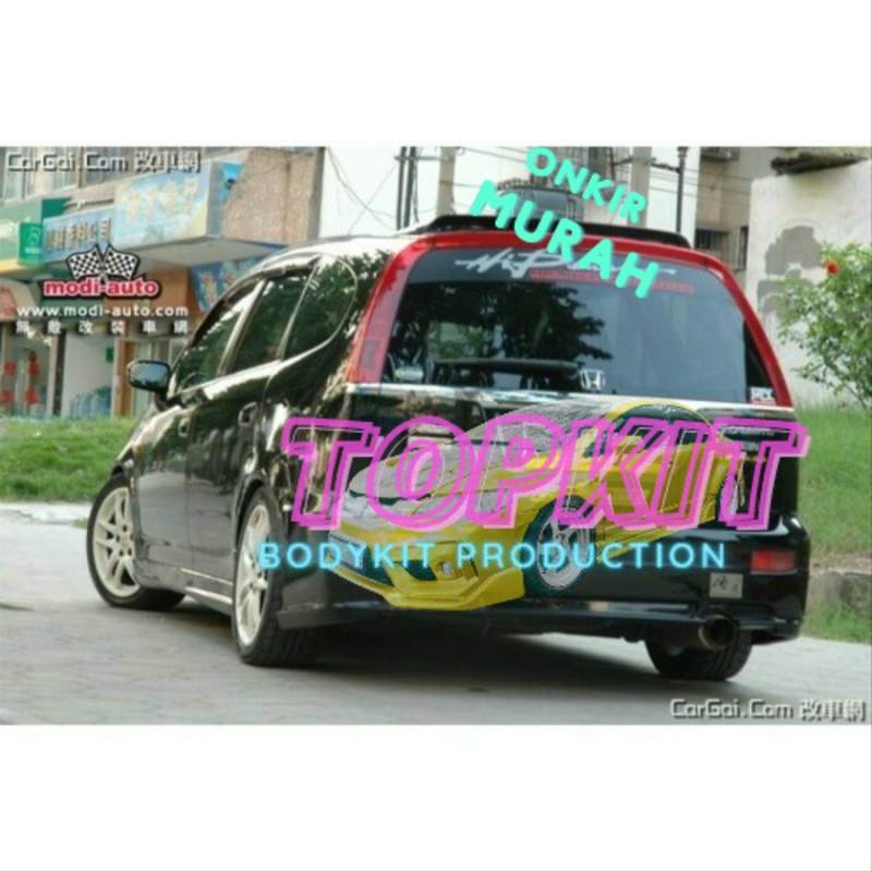 BODYKIT honda stream mugen