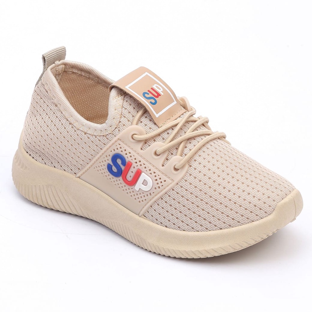 Sepatu Sneakers Anak Anak Sup Motif Terbaru Shoes Trend Supreme L518