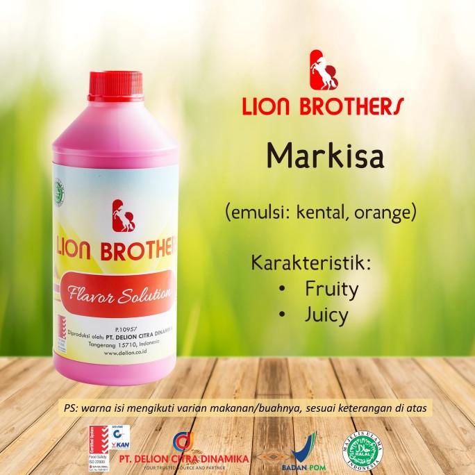 

Perisa Marquisa / Pasta Markisa Lion Brothers 1,25 Kg