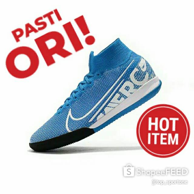 SEPATU FUTSAL NIKE MERCURIAL SUPERFLY VII ELITE IC