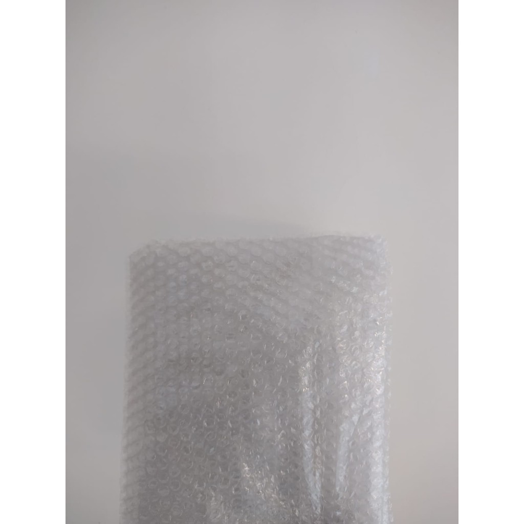 

Bubble Wrap Bening 1M X 1.25M, plastik bubble, plastik pelindung, bening, tebal, Lentur, pelindung