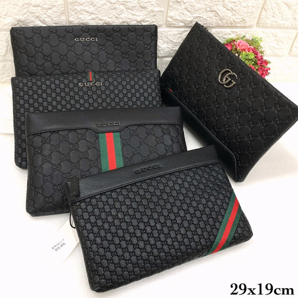 Clutch CLUTCH GUCCI Super Premium  Emboss impor L2 Dompet Besar Wanita  M6Q4 Clutch Wanita  Kekinian