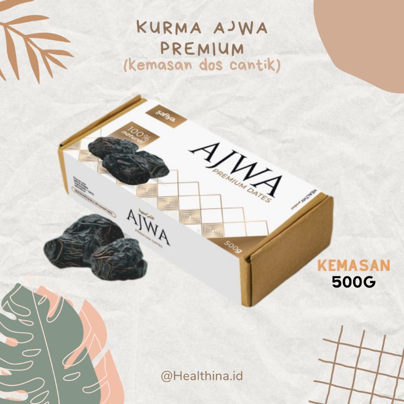 KURMA AJWA MADINAH 1kg ready MAKASSAR kemasan premium kurma ajwa murah 1kg cod Makassar