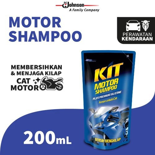 Kit Motor Shampoo Pouch 200 ml